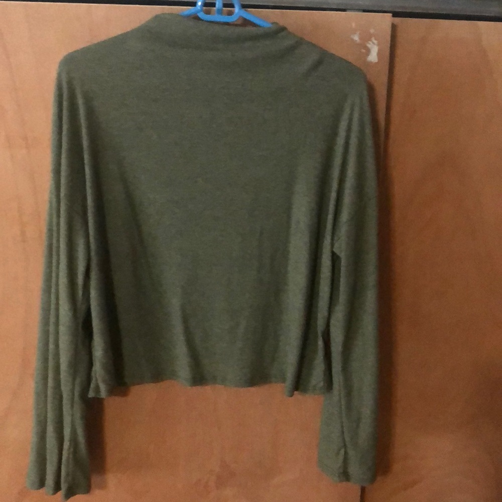 Green sweater